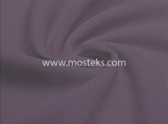 Футер 3-х нитка с начесом дымчато синий (TT) 