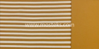 Кулирная гладь полоска вязаная бронза