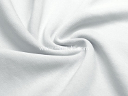 Кулирная гладь 100% хб 240 г/м2 белый (Престиж)